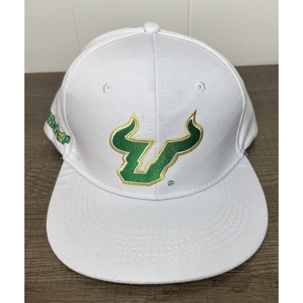 USF Bulls Collectible Season Ticket Member Snap Back 2022 White #HornsUp